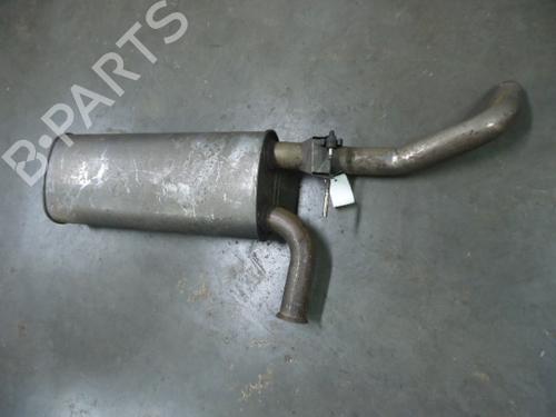 Used Exhaust system NISSAN INTERSTAR Van (X70) dCi 150 (145 hp) 22454269