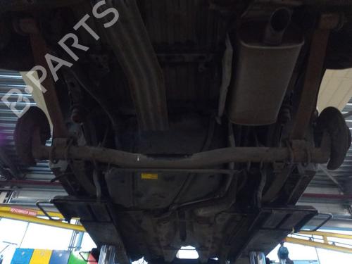 Used Rear axle VW CADDY III Box Body/MPV (2KA, 2KH, 2CA, 2CH) 1.6 TDI (75 hp) 22494326