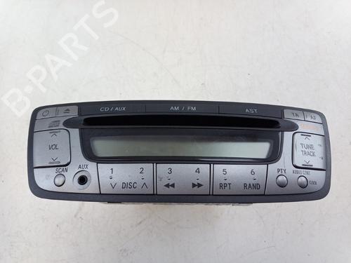 Used Radio Radio PEUGEOT 107 (PM_, PN_) 1.0 (68 hp) 33888882 33888882