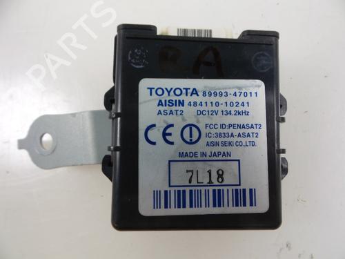 Elektronisk modul TOYOTA PRIUS Liftback (_W2_) 1.5 Hybrid (NHW20_, NHW20R) (112 hp) 22474492