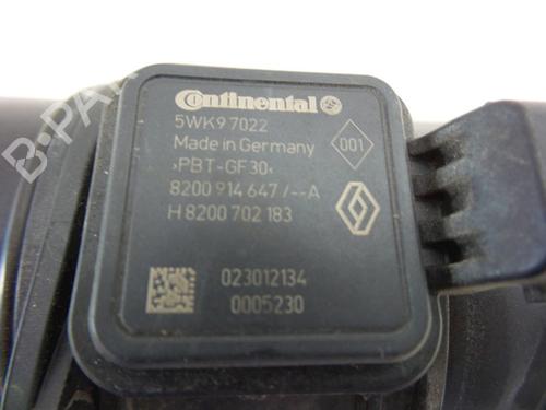 Mass air flow sensor OPEL MOVANO B Van (X62) 2.3 CDTI FWD (FV) | BP22487740M95