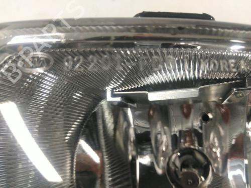 Left front fog light KIA RIO I Hatchback (DC) 1.5 16V | BP22451943C30