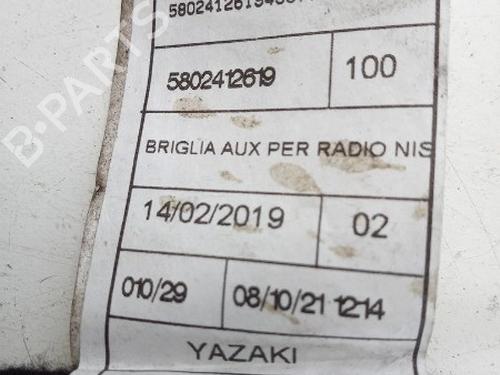 Cable IVECO DAILY VI Platform/Chassis 33S14, 35S14, 35C14, 38S14 | BP29283217E12 