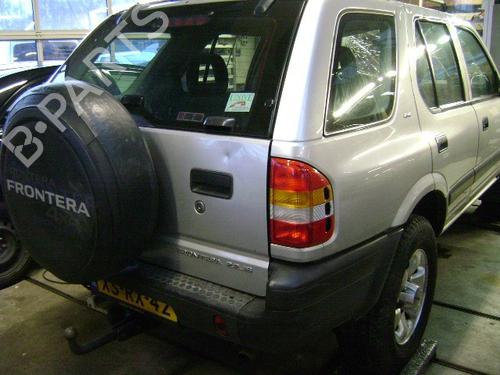 Bagklap CC/Kombi-Coupé OPEL FRONTERA B (U99) 2.2 i (6B_ZC, 6B_VF, 6B_66, 6B_76) (136 hp) 22461132
