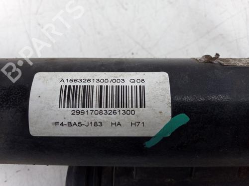 Right rear shock absorber MERCEDES-BENZ M-CLASS (W166) ML 350 BlueTEC 4-matic (166.024, 166.023) | BP22495674M19 