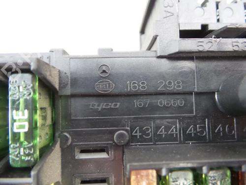 Fuse box MERCEDES-BENZ E-CLASS (W212) E 350 CDI (212.025) | BP22489465E1 