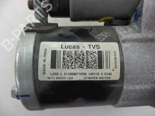 Starter SUZUKI BALENO (FW, EW) 1.2 Hybrid (A1K412) | BP22487141M8 