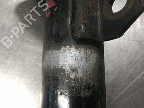 Left front shock absorber TOYOTA COROLLA Verso (ZER_, ZZE12_, R1_) 1.6 (ZNR10_, ZNR10R) | BP22465217M16