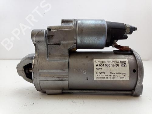 Used Starter MERCEDES-BENZ SPRINTER 3,5-t Van (B907, B910) 311 CDI RWD (907.631, 907.633, 907.635, 907.637) (114 hp) 22513929