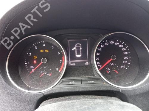 Multifunctionele display VW POLO V (6R1, 6C1) 1.0 TSI | BP28276721C48 