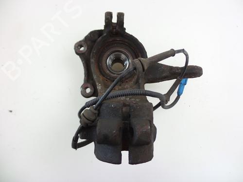 Used Left front steering knuckle PEUGEOT 207 SW (WK_) 1.6 HDi (92 hp) 22485974