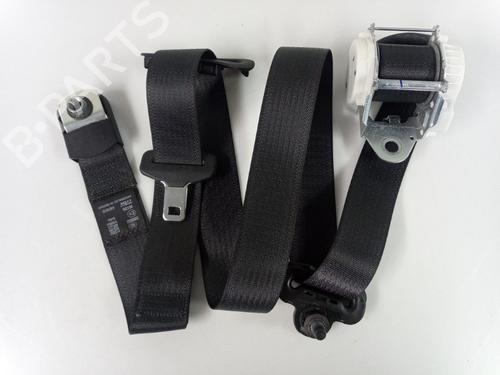 Used Rear left seatbelt JEEP CHEROKEE (KL) 2.2 CRD 4x4 (200 hp) 22494074