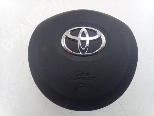 Airbag do condutor TOYOTA YARIS (_P13_) 1.5 Hybrid (NHP130_, NHP130) (101 hp) 31259533