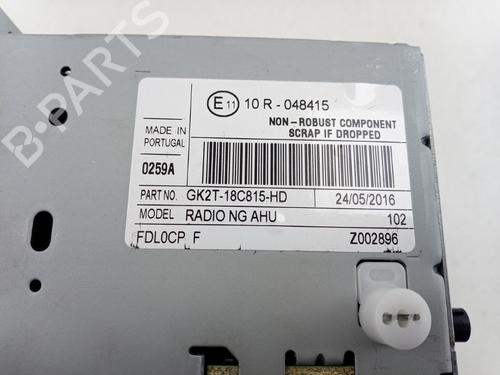 Radio FORD TRANSIT CUSTOM V362 Van (FY, FZ) 2.0 EcoBlue | BP32220855E6 