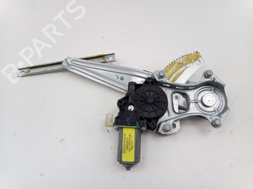 Rudehejsemekanisme Højre bagtil NISSAN NOTE (E12) 1.2 DIG-S (98 hp) 22496705