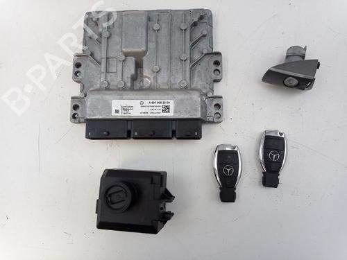 Elektronisk modul MERCEDES-BENZ B-CLASS Sports Tourer (W246, W242) B 180 CDI / d (246.212) (109 hp) 22493112