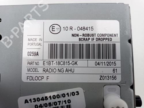 Bilradio FORD FIESTA VI (CB1, CCN) 1.0 | BP22492709E6 