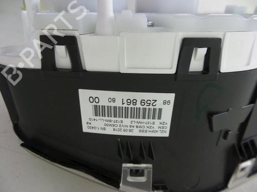 Display monitor PEUGEOT 208 I (CA_, CC_) 1.2 VTI 82 | BP22487526C48