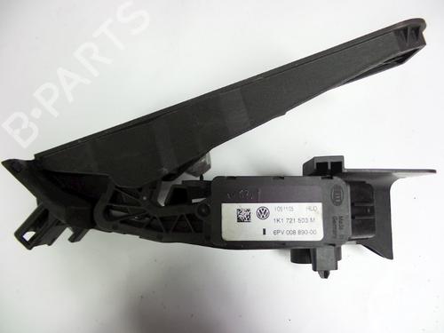 Pedal VW GOLF PLUS V (5M1, 521) 1.9 TDI | BP22454425I4