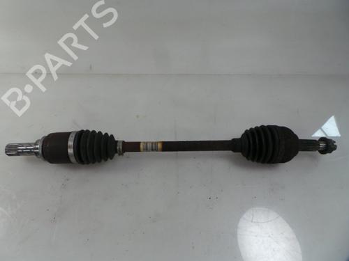 Antriebswelle links vorne für RENAULT CLIO III (BR0/1, CR0/1) 1.2 16V (BR02, BR0J, BR11, CR02, CR0J, CR11) (75 hp) 22480042