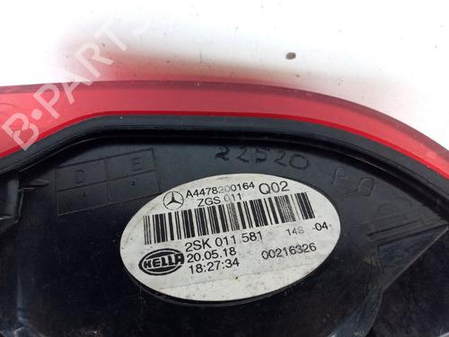 Right taillight MERCEDES-BENZ VITO Van (W447) 109 CDI (447.601, 447.603, 447.605) | BP32350292C35
