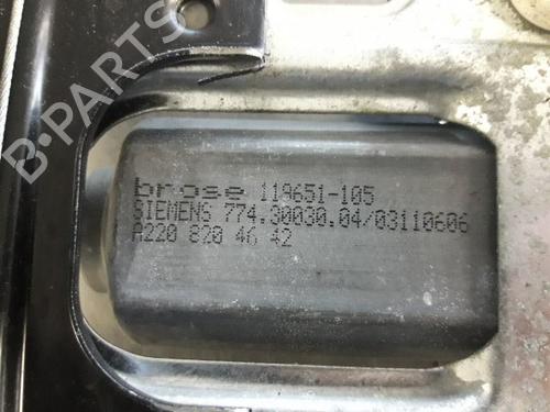 Rudehejsemekanisme ventre foran MERCEDES-BENZ C-CLASS (W203) C 180 (203.035) | BP22457642C22 