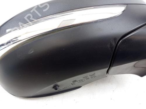 Right mirror PEUGEOT 208 I (CA_, CC_) 1.6 BlueHDi 100 | BP26188153C27