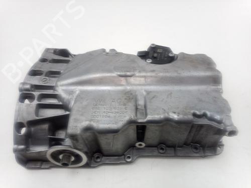 Oliebundkar AUDI A3 Limousine (8VS, 8VM) 35 TFSI (150 hp) 31137995