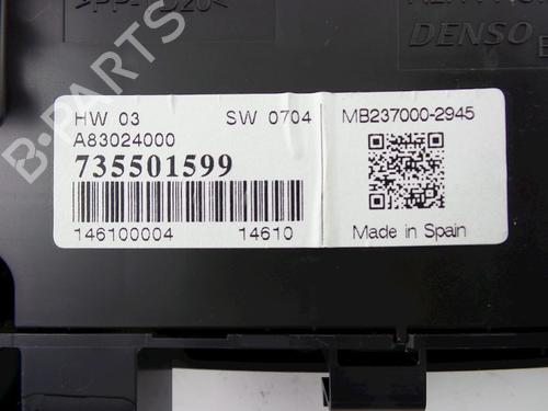 Climate control FIAT PUNTO EVO (199_) 1.3 D Multijet | BP22462981I5 