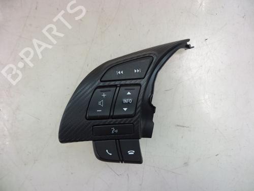 Used Steering wheel controls MAZDA CX-3 (DK) 2.0 SKYACTIV-G (DK5W, DK6W) (120 hp) 22484412