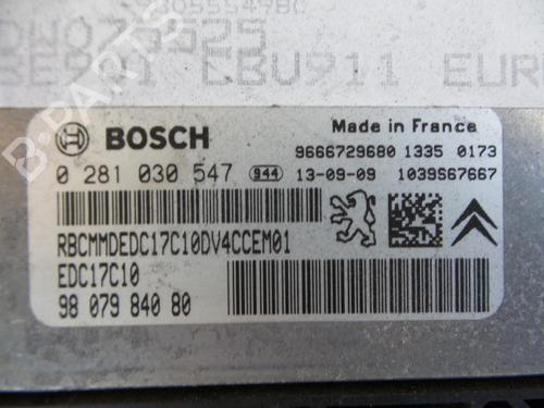 Electronic module PEUGEOT 208 I (CA_, CC_) 1.4 HDi | BP22485353M83 