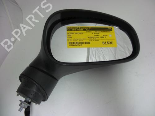 Used Right mirror SEAT LEON (1P1) 1.9 TDI (105 hp) 22462022