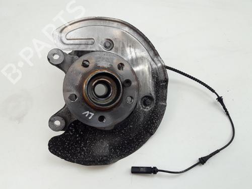 Used Left front steering knuckle MINI MINI (F56) Cooper SE / Electric (184 hp) 22511469