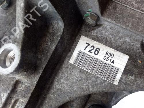 Gearbox DAIHATSU CUORE VII (L275_, L285_, L276_) 1.0 (L276) | BP22513312M3