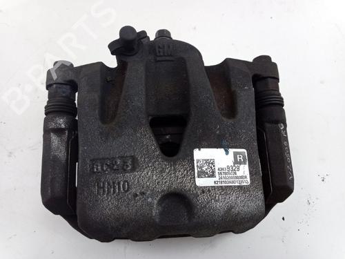 Højre bremsekaliber foran OPEL KARL (C16) 1.0 (75 hp) 22496880