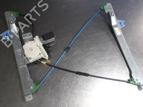 Front left window mechanism CITROËN C2 (JM_) 1.1 | BP22454012C22 