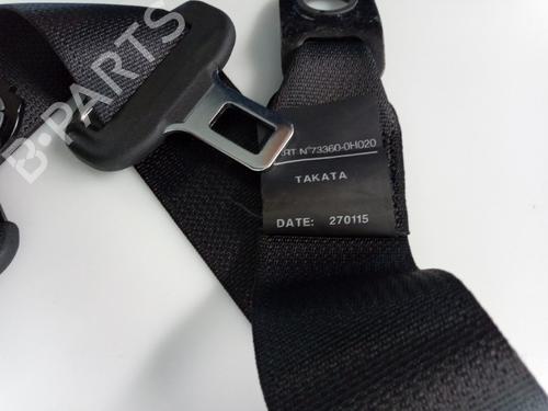Rear right seatbelt CITROËN C1 II (PA_, PS_) 1.0 VTi 68 | BP22481838I28 