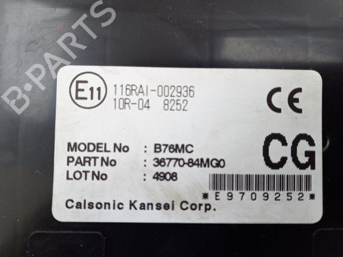 Control unit SUZUKI CELERIO (LF) 1.0 (AVK310) | BP23568459M11 - Image 2