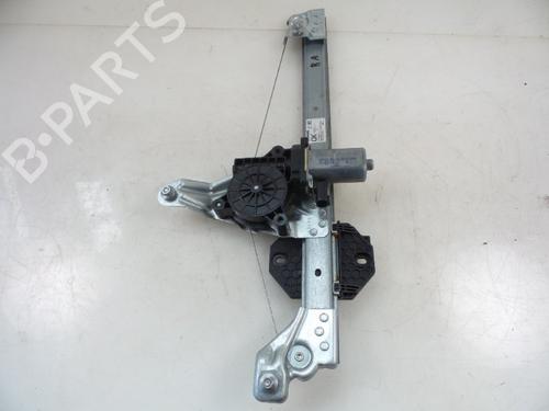 Used Rear right window mechanism DACIA SANDERO II TCe 90 (B8M1, B8MA, B8AC) (90 hp) 22478047