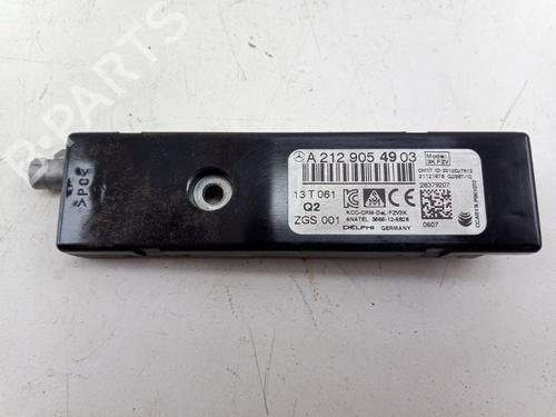 Elektronisk modul MERCEDES-BENZ E-CLASS (W212) E 220 CDI / BlueTEC (212.001, 212.002) (170 hp) 22495054
