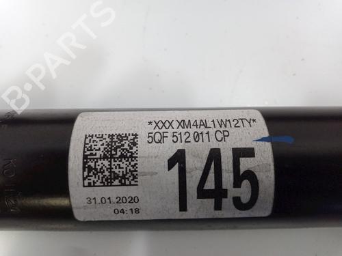 Right front shock absorber SKODA KODIAQ I (NS6, NS7, NV7) 1.5 TSI | BP22491960M17 