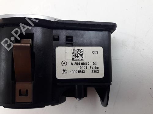Headlight switch MERCEDES-BENZ C-CLASS T-Model (S204) C 180 CDI (204.200) | BP22513072I24 