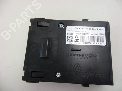 Electronic module RENAULT GRAND SCÉNIC III (JZ0/1_) 1.6 16V (JZ0U) | BP22484395M83 