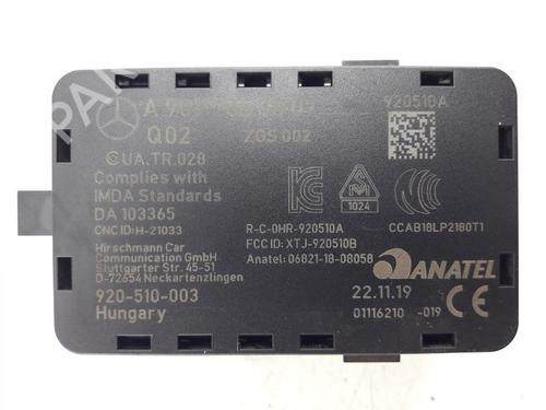 Used Electronic module MERCEDES-BENZ SPRINTER 3,5-t Van (B907, B910) 316 CDI RWD (907.631, 907.633, 907.635, 907.637) (163 hp) 22506392