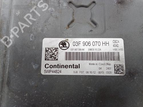 Electronic module SKODA FABIA II Combi (545) 1.2 TSI | BP22505356M83