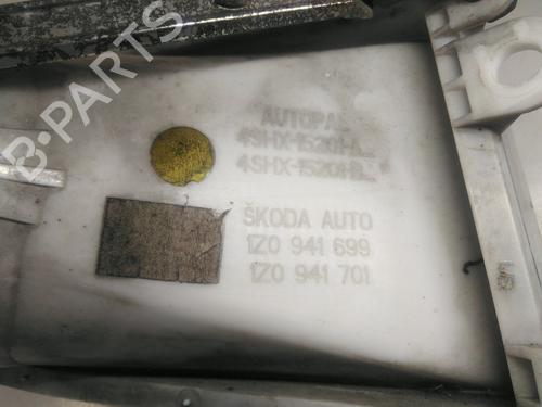 Left front fog light SKODA OCTAVIA II Combi (1Z5) 1.9 TDI | BP22456018C30 