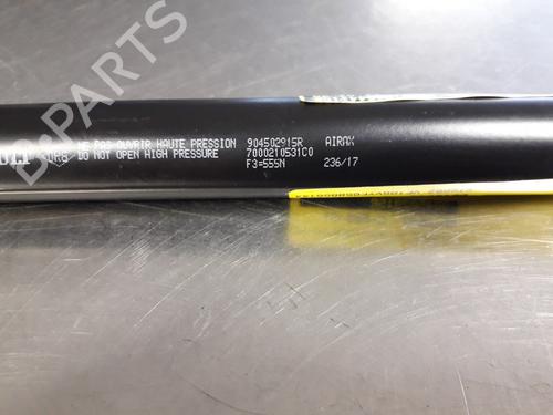 Tailgate lift support RENAULT ZOE (BFM_) ZOE | BP22492092C138
