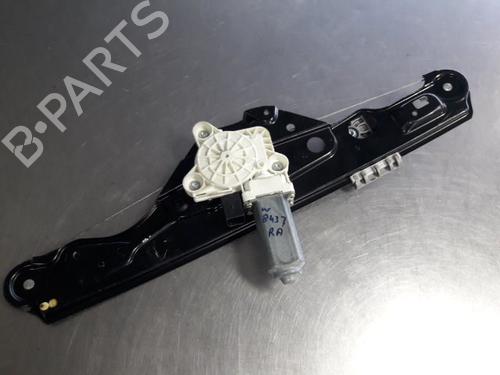 Used Rear right window mechanism Rear right window mechanism MERCEDES-BENZ E-CLASS T-Model (S211) E 220 T CDI (211.206) (150 hp) 22454865 22454865