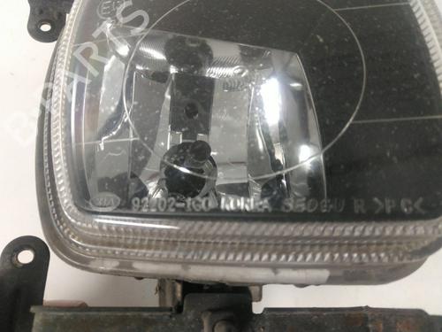 Right front fog light KIA RIO III (UB) 1.25 CVVT | BP22478181C31 