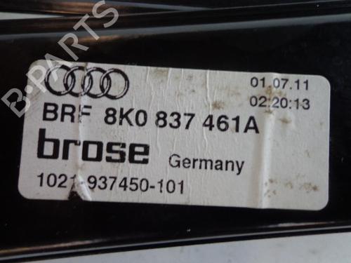 Front left window mechanism AUDI A4 B8 Avant (8K5) 2.0 TDI | BP22471177C22 